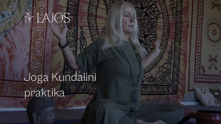 Joga Kundalini praktika | rugpjūčio 23d. 12:00