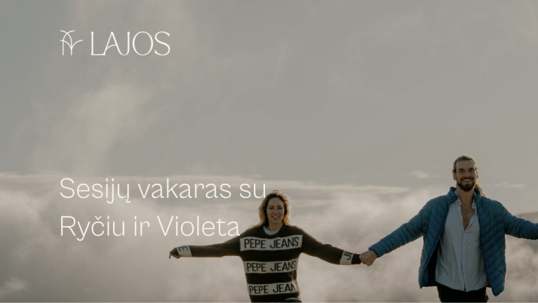 Sesijų vakaras su Ryčiu ir Violeta | Rugpjūčio 26 d. 18:00