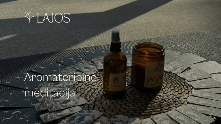 Aromateripinė meditacija | rugpjūčio 16 d. 11:00
