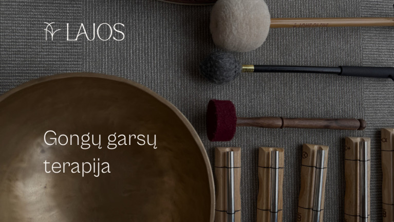 Gongų garsų terapija | rugpjūčio 1 d. 12:00